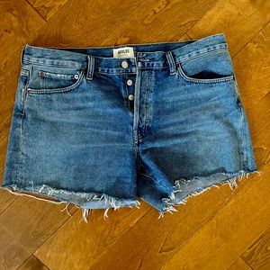 Agolde Parker Long Shorts